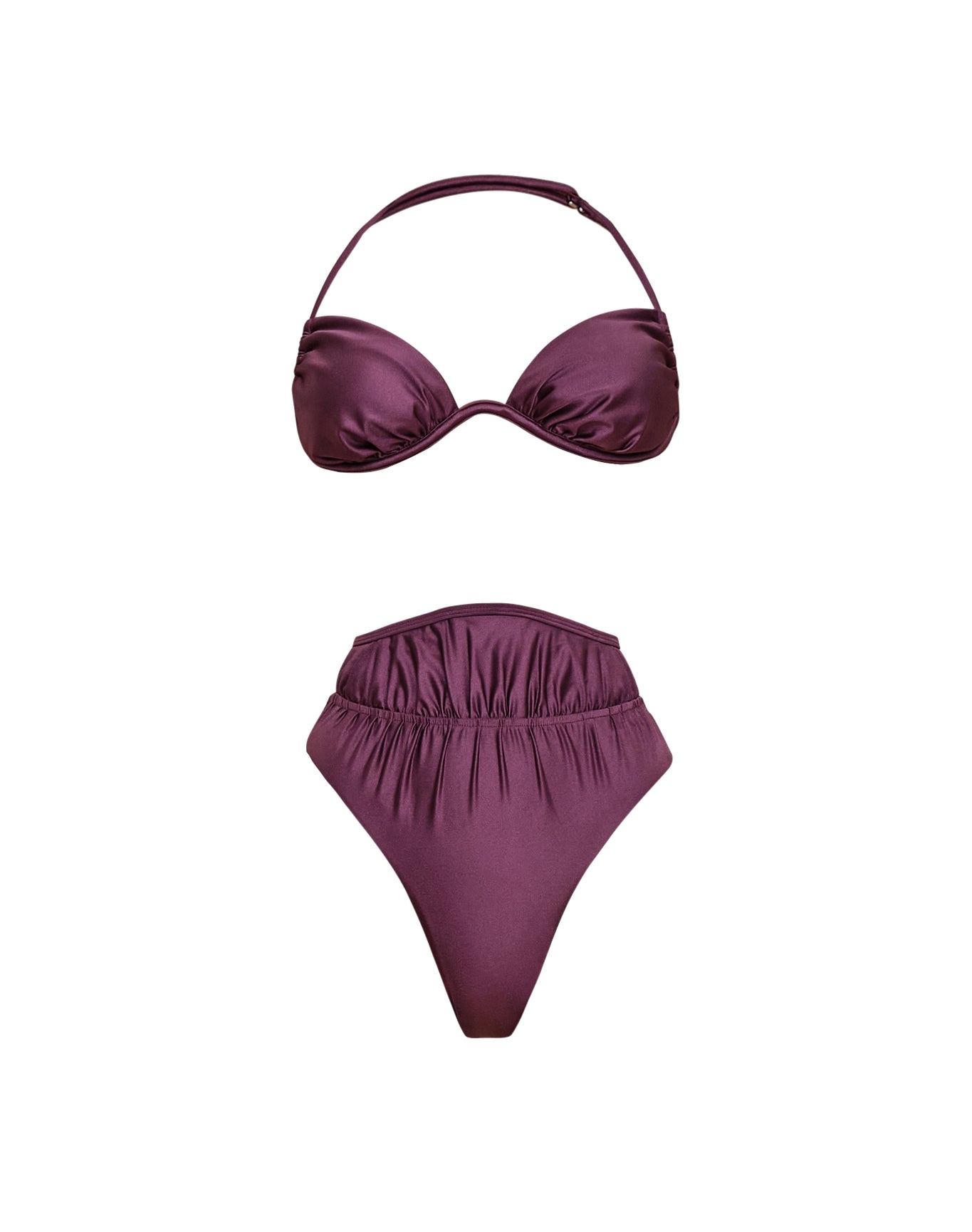 Gadu Bikini Bottom | Eggplant