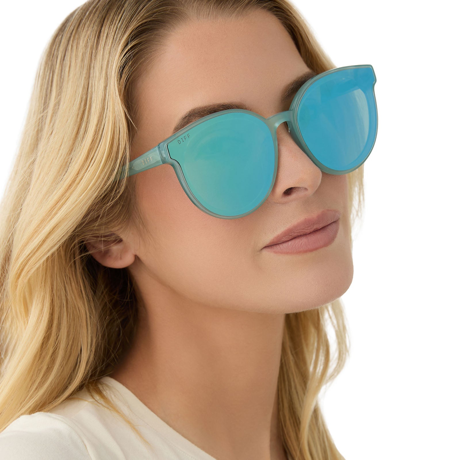 Womens | Gemma Sunglasses | Aquatic Awe | Aquatic Awe Lenses