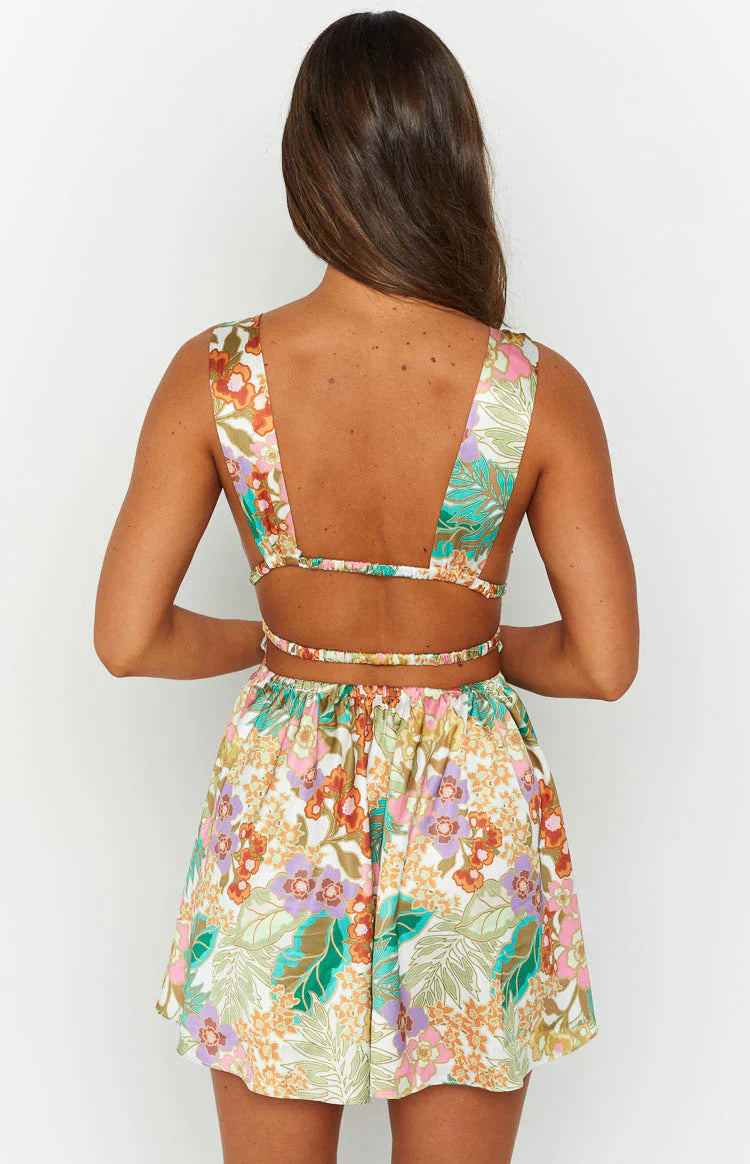 Genovia Mini Dress | Tropical