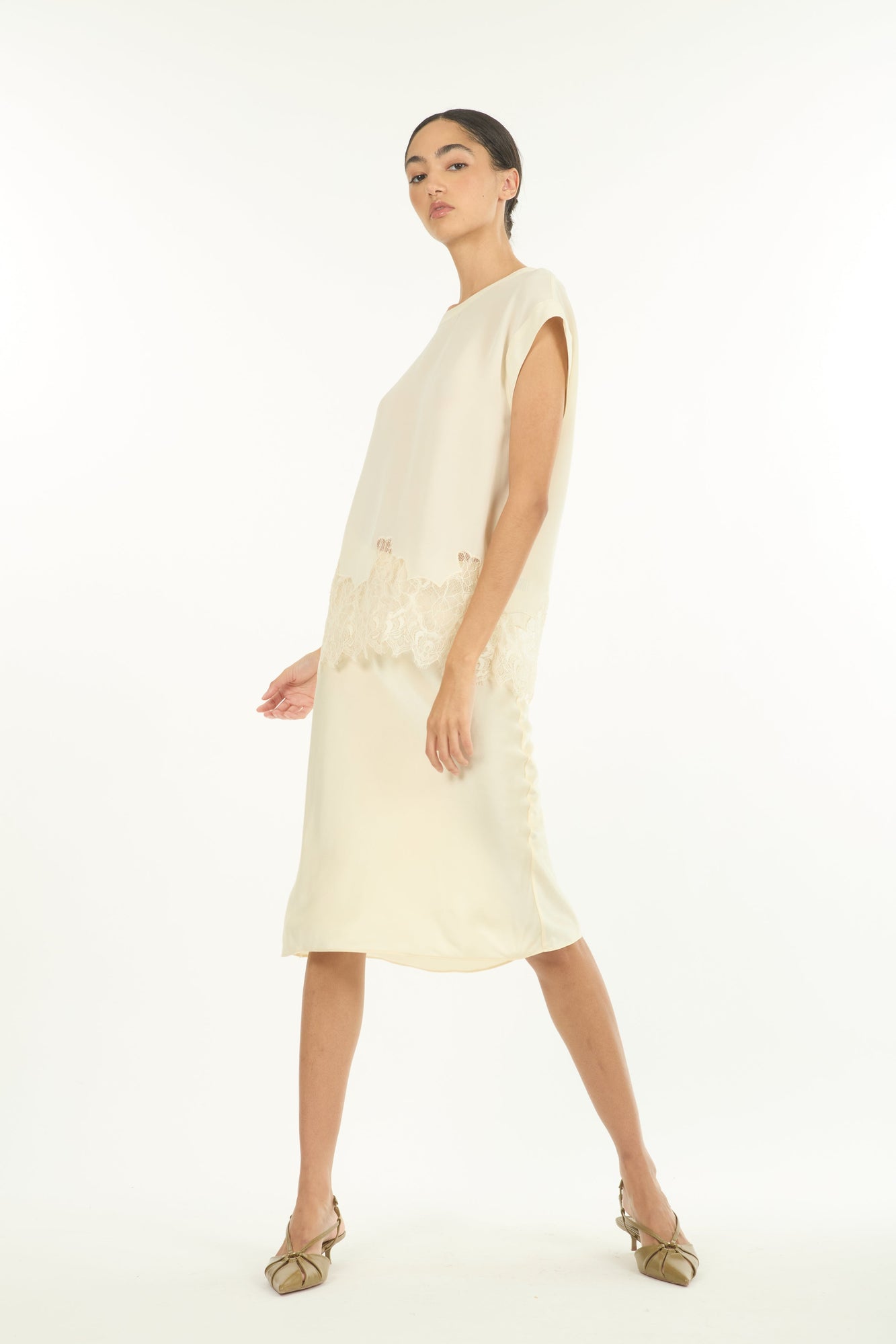 Evrin Top | Butter Creme