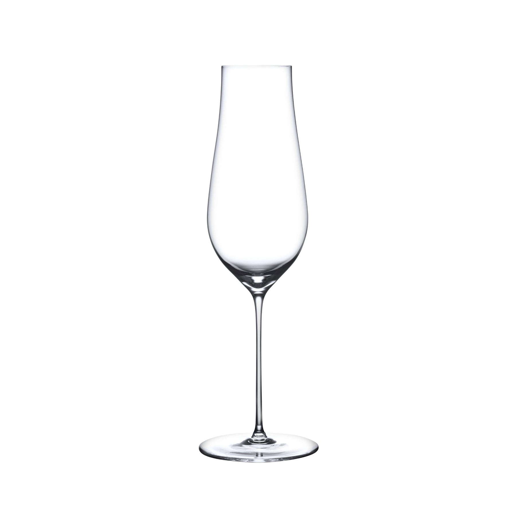 Ghost Zero Tulip Champagne Glass | Clear Crystal