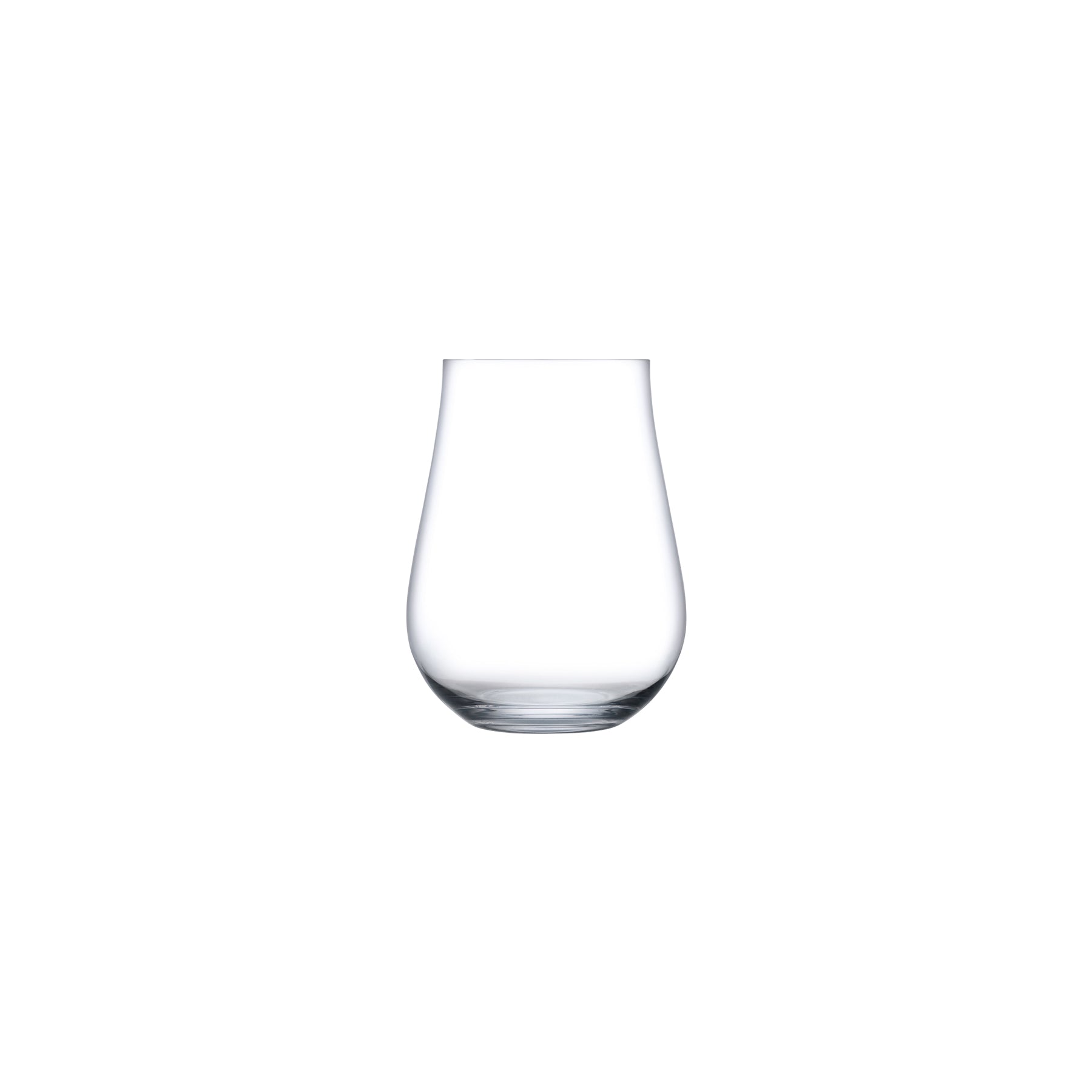 Ghost Zero Tulip Glasses | Clear Crystal | Set of 2
