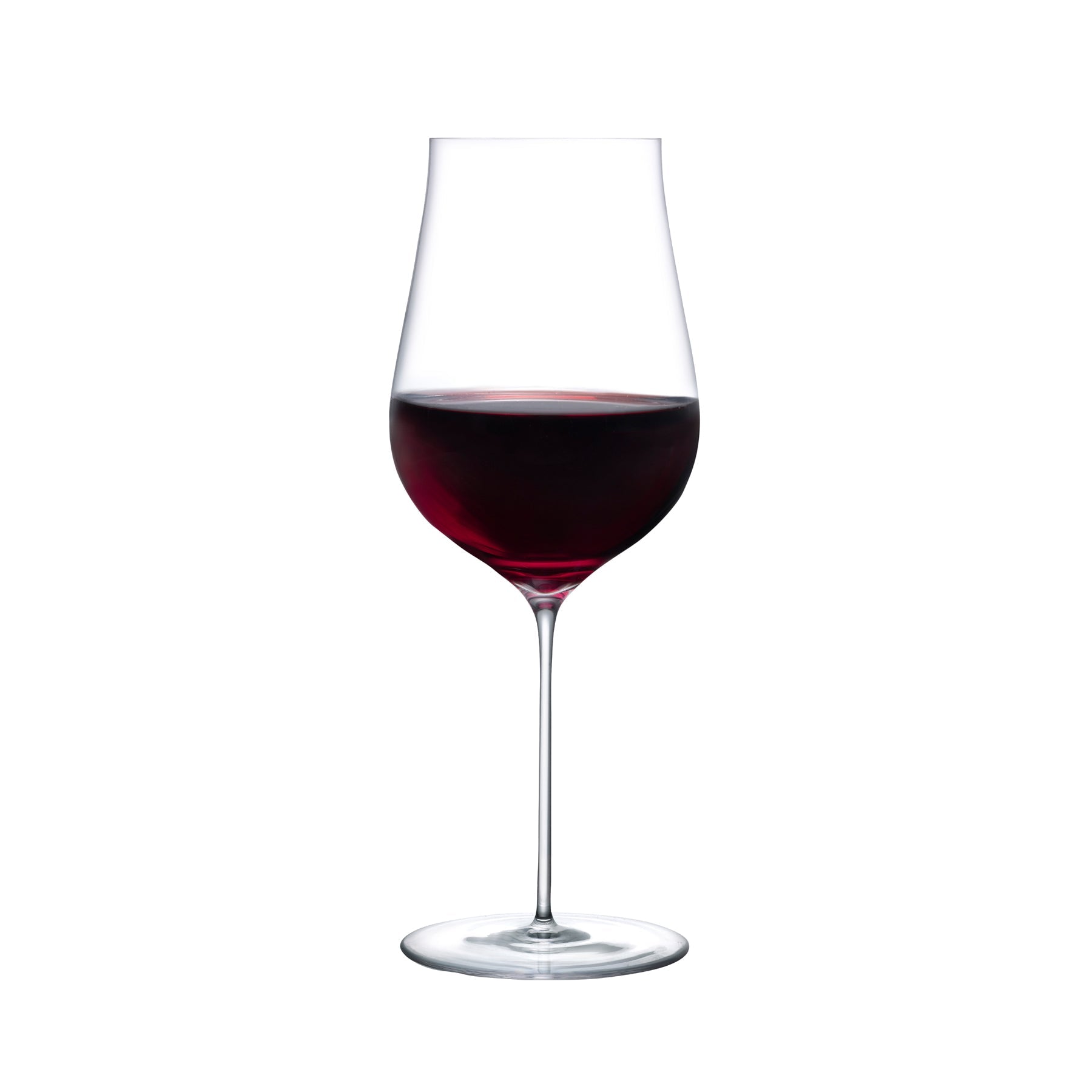 Ghost Zero Tulip Red Wine Glass | Clear Crystal