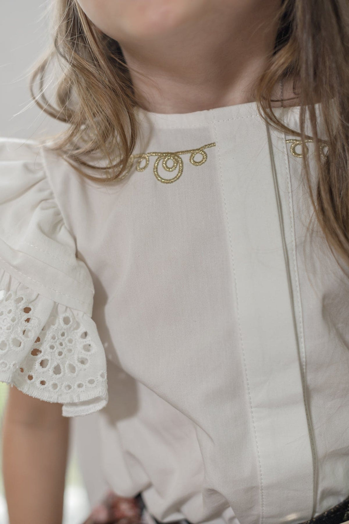 Girl | Alexis Cotton Blouse