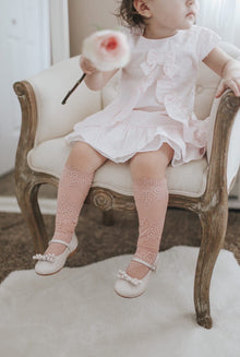 Girl | Alice Lace Socks | Pink