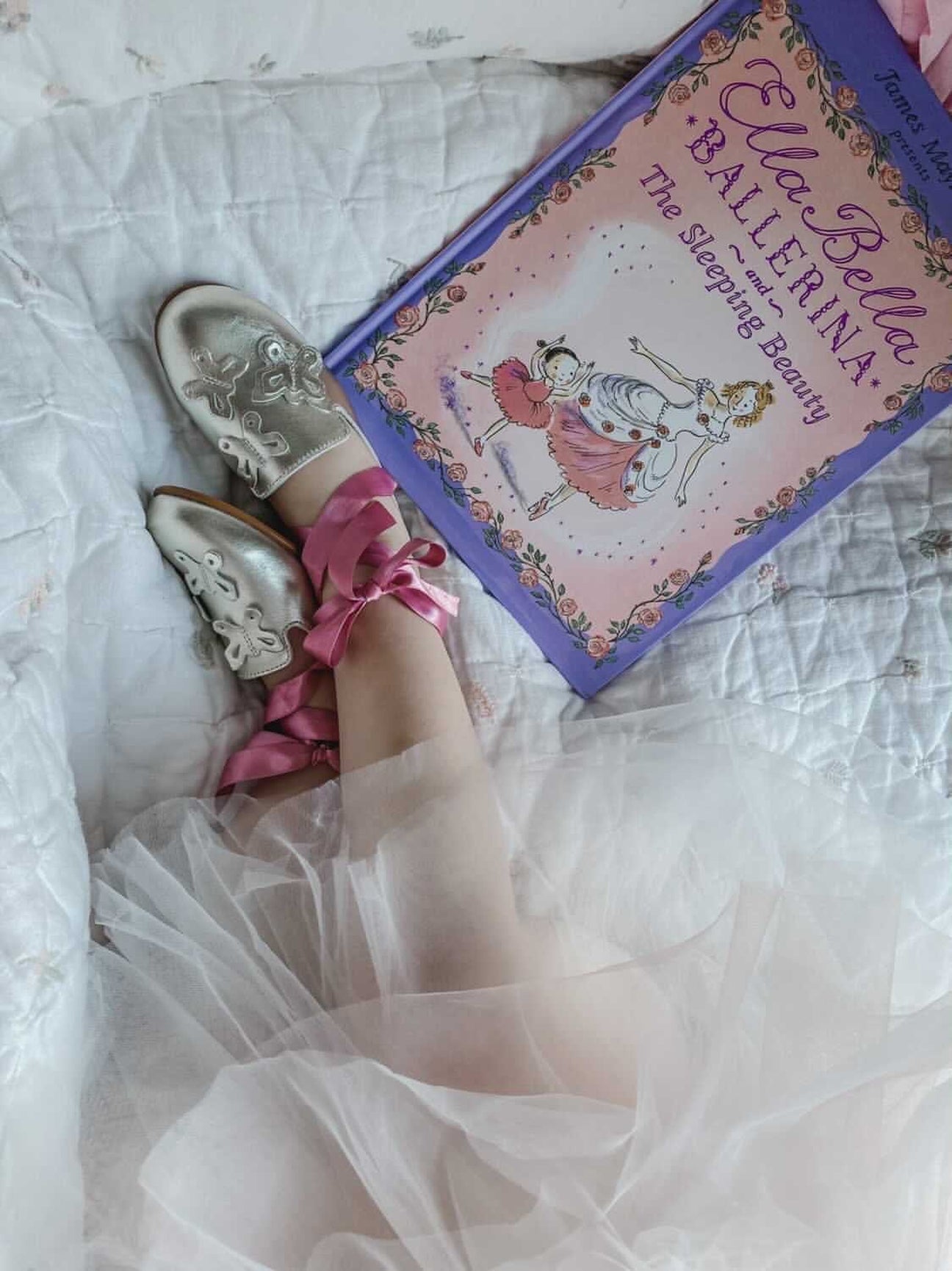 Girl | Butterfly Metallic Loafers | Silver