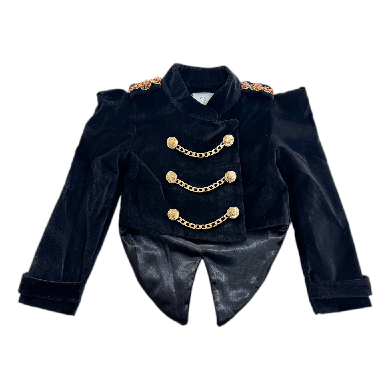 Girl | Charlie Velour Jacket | Black