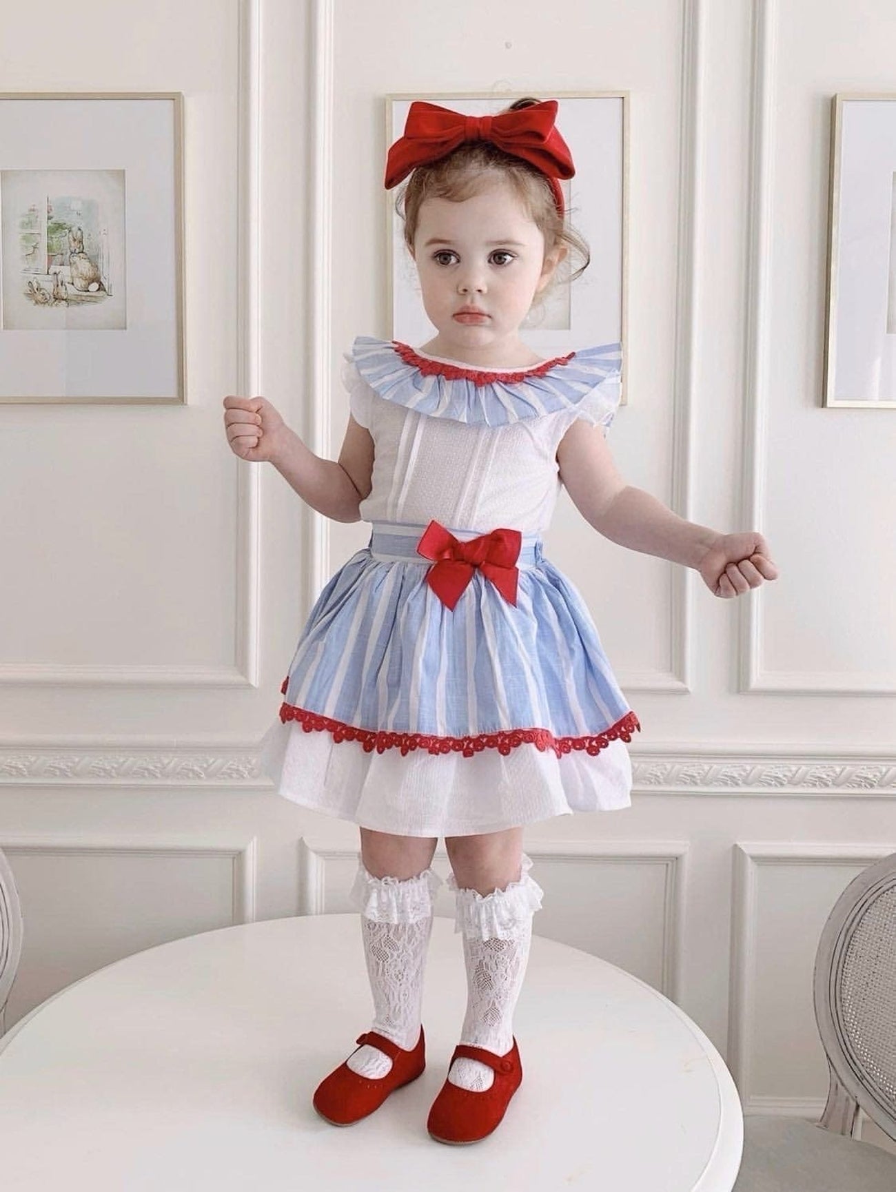 Girl | Lola Lace Socks | White