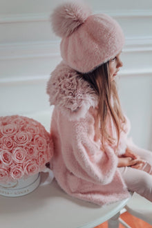 Girl | Milana Rose Beret | Pink