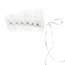 Girl | Tutu Tulle White Hair Sash | Pink