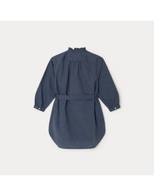 Girls | Babe Dress | 10Y-12Y | Midnight Blue