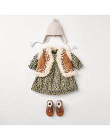 Girls | Bentina Dress | Lichen
