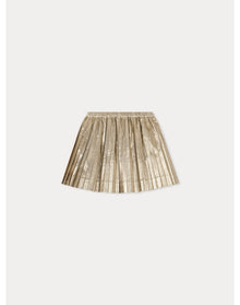 Girls | Beryl Pleated Skirt | 12Y-14Y | Gold