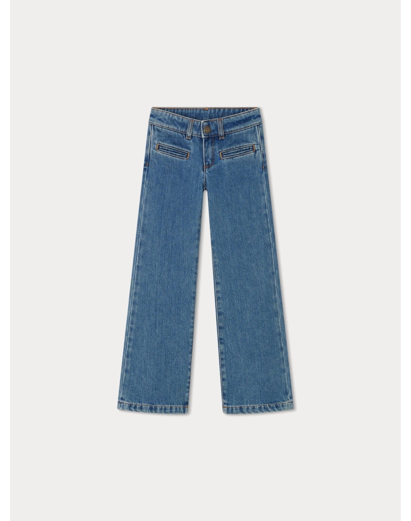 Girls | Bestie Pants | 10Y-14Y | Light Denim