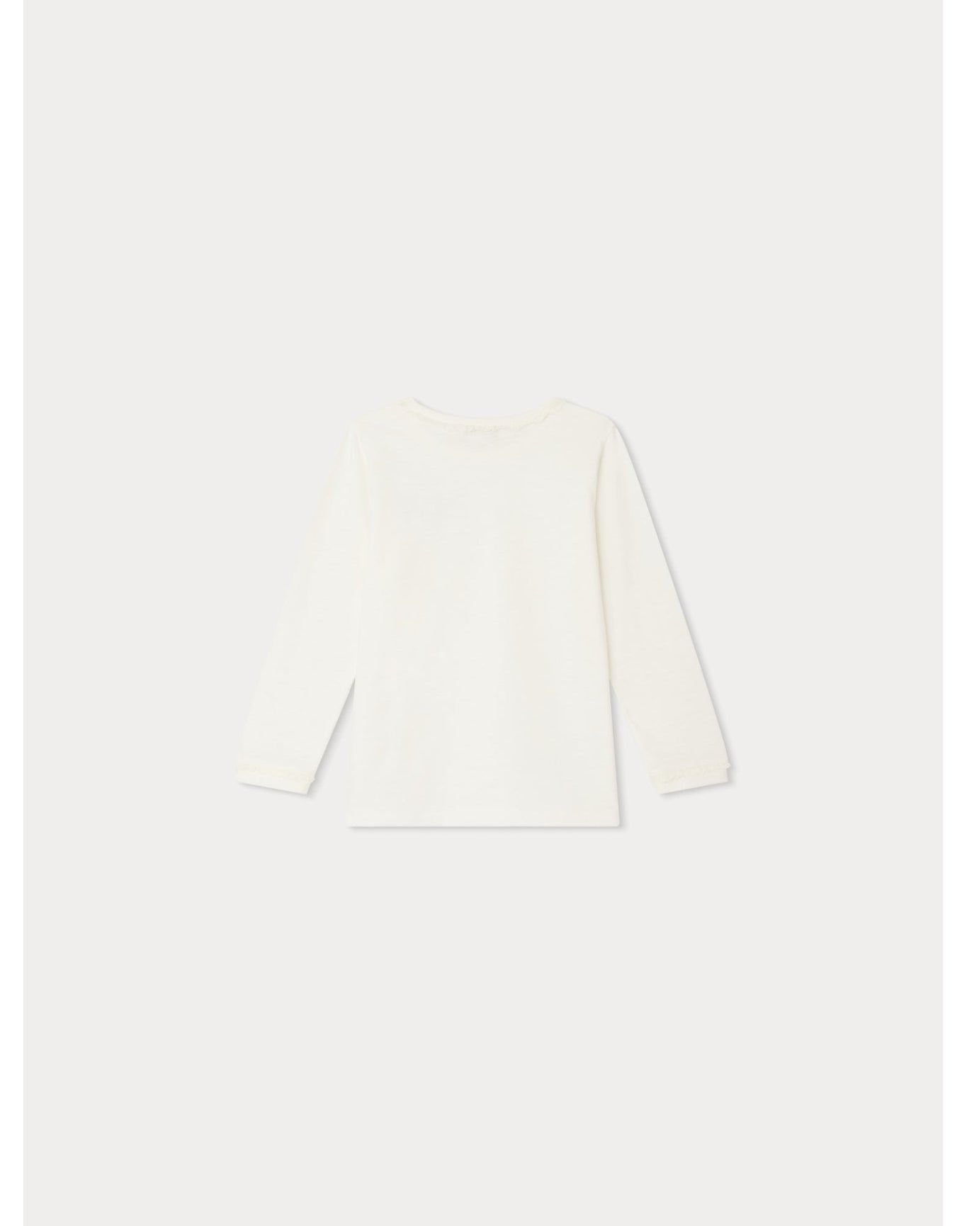 Girls | Blanca T-Shirt | 12Y-14Y | Milk White