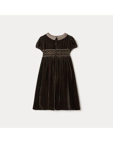 Girls | Blossom Occasion Dress | 10Y | Brown