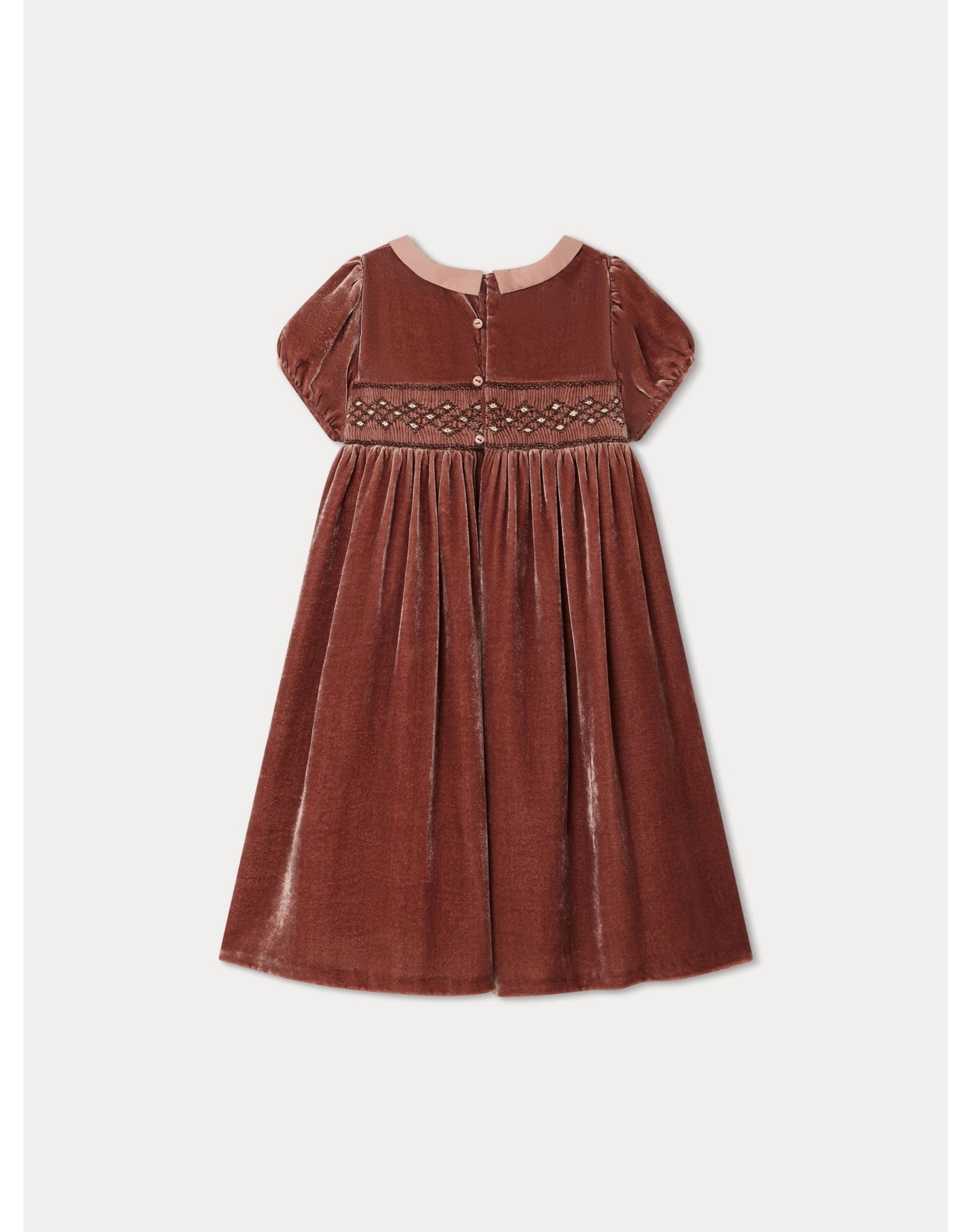 Girls | Blossom Special Occasion Dress | 8Y | Terracotta