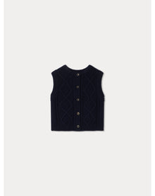 Girls | Bobolene Cardigan | Navy