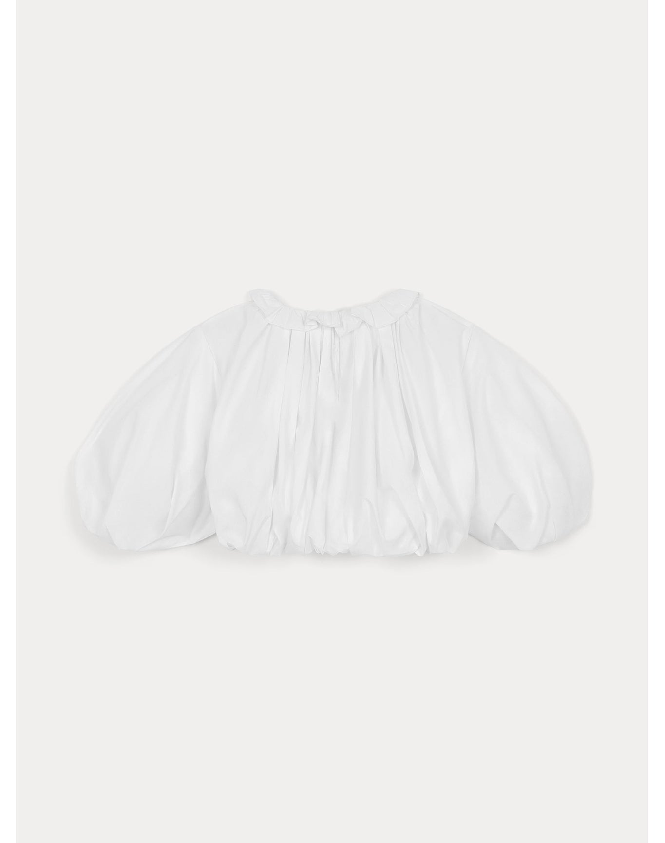 Girls | Bonpoint X Khaite Aries Blouse | Milk White