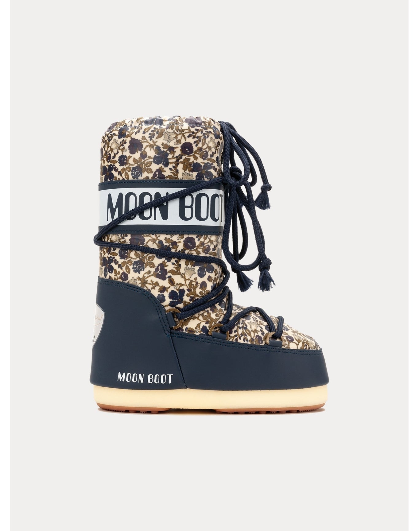 Girls | Bonpoint X Moon Boot Icon Boots | Beige