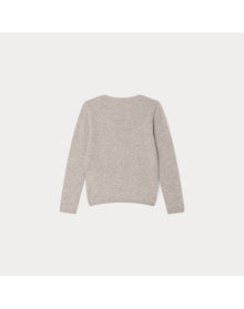 Girls | Brunelle Sweater | Heathered Gray