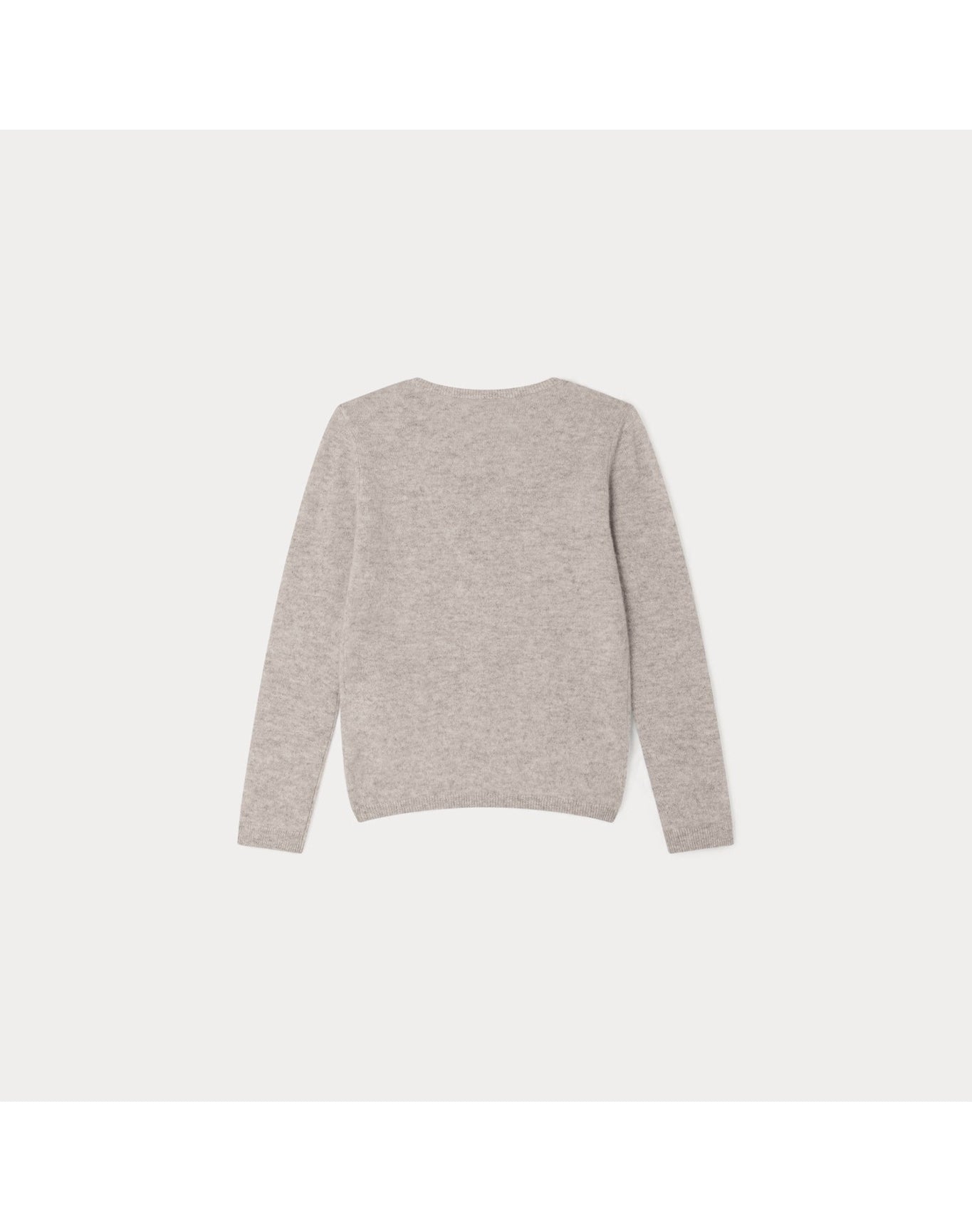 Girls | Brunelle Sweater | Heathered Gray