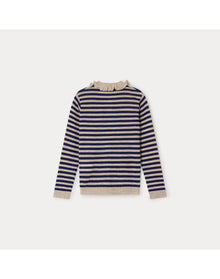 Girls | Brynja Sweater | Indigo