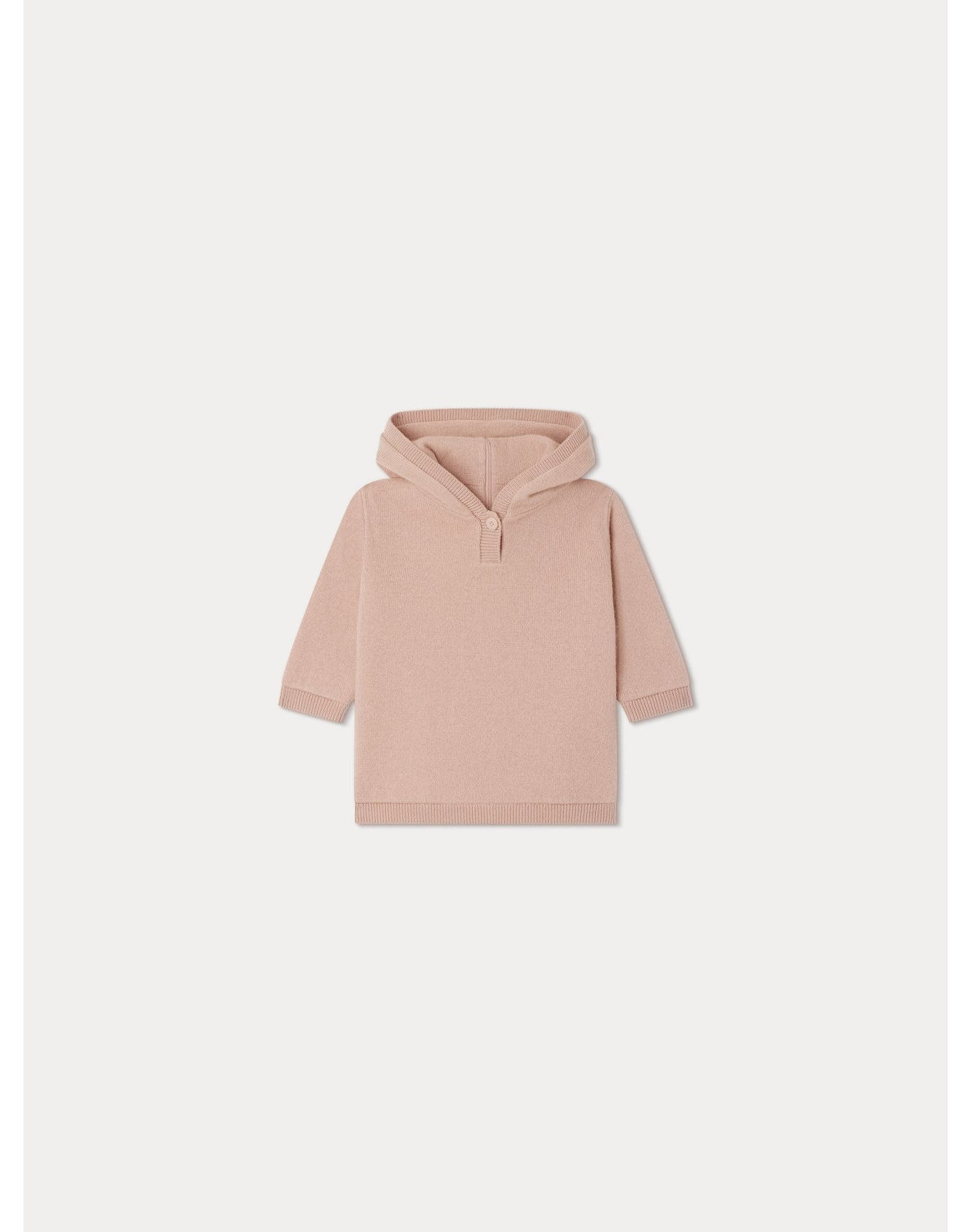 Girls | Burnoose Blush | 3M-18M | Pink