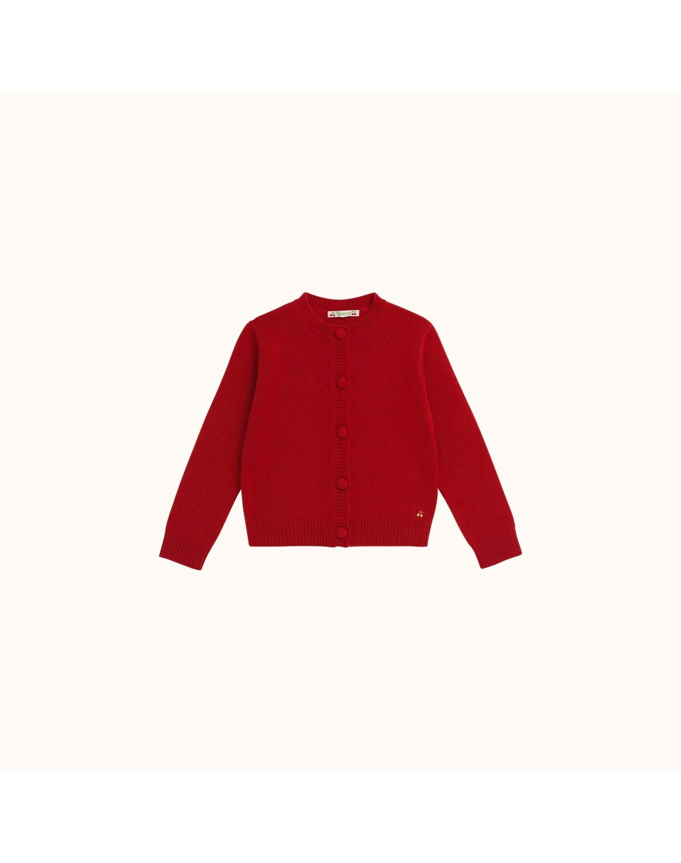 Girls | Cardigan | 10Y | Terra Cotta