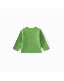 Girls | Cashmere Cardigan | Green