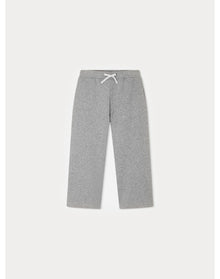 Girls | Dala Solid-Colored Sweat Pants | 4Y-8Y | Medium Heathered Gray