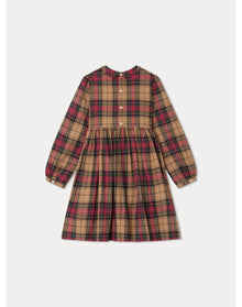 Girls | Donatelle Dress | 4Y | Camel