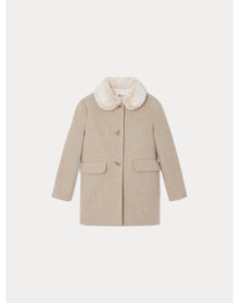 Girls | Favori Coat | Pebble