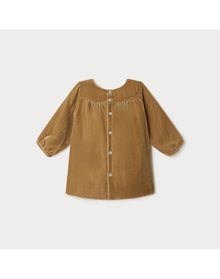 Girls | Felicie Smocked Dress | Beige