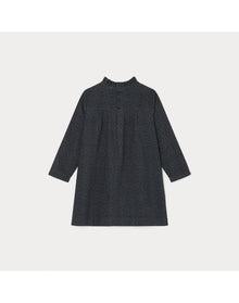 Girls | Juline Dress | 4Y-8Y | Slate Gray