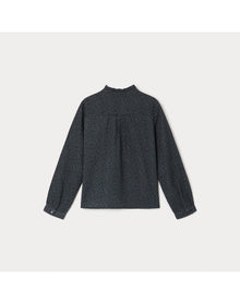 Girls | Juna Blouse | 10Y-12Y | Slate Gray