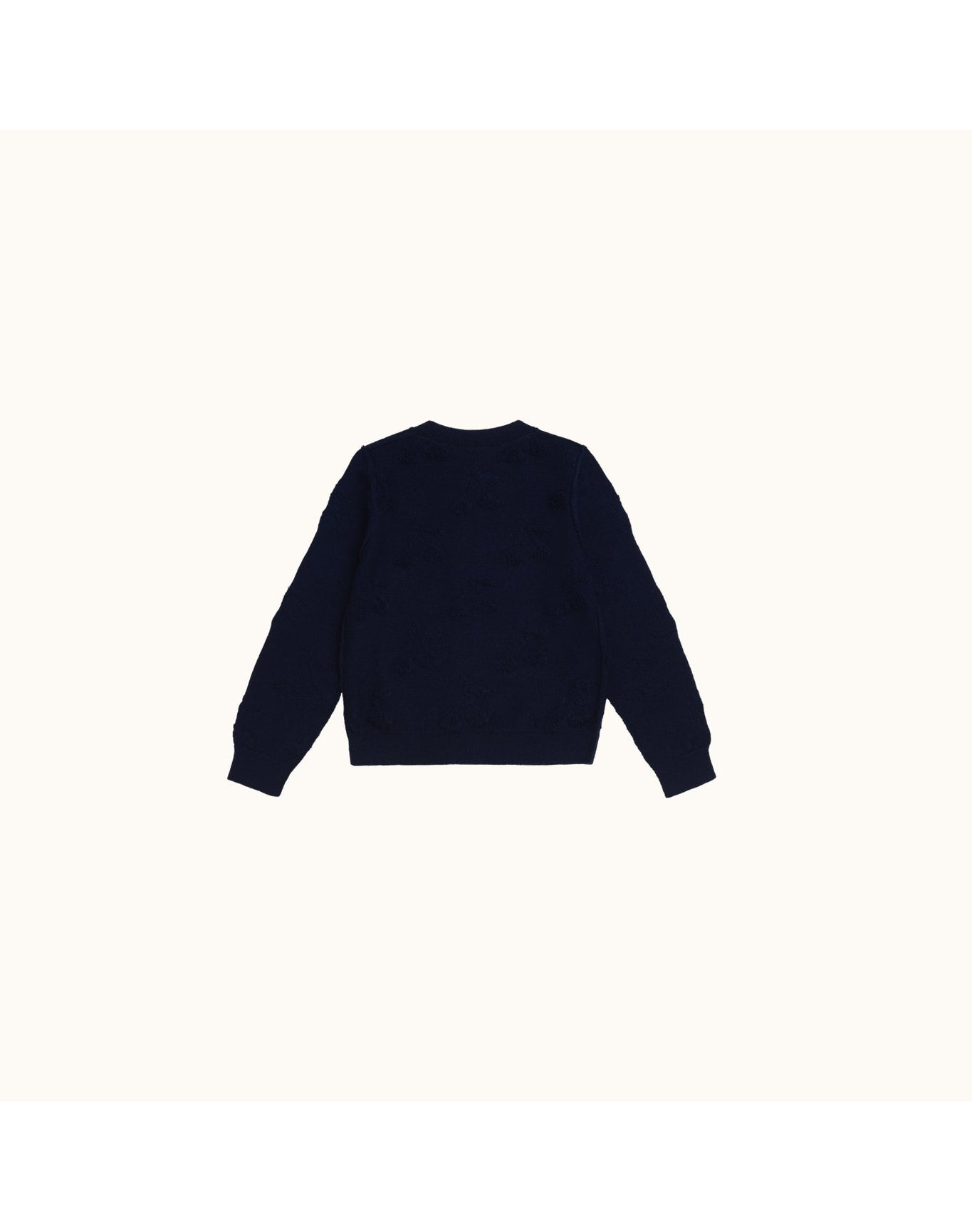 Girls | Long-Sleeved Cardigan | Navy