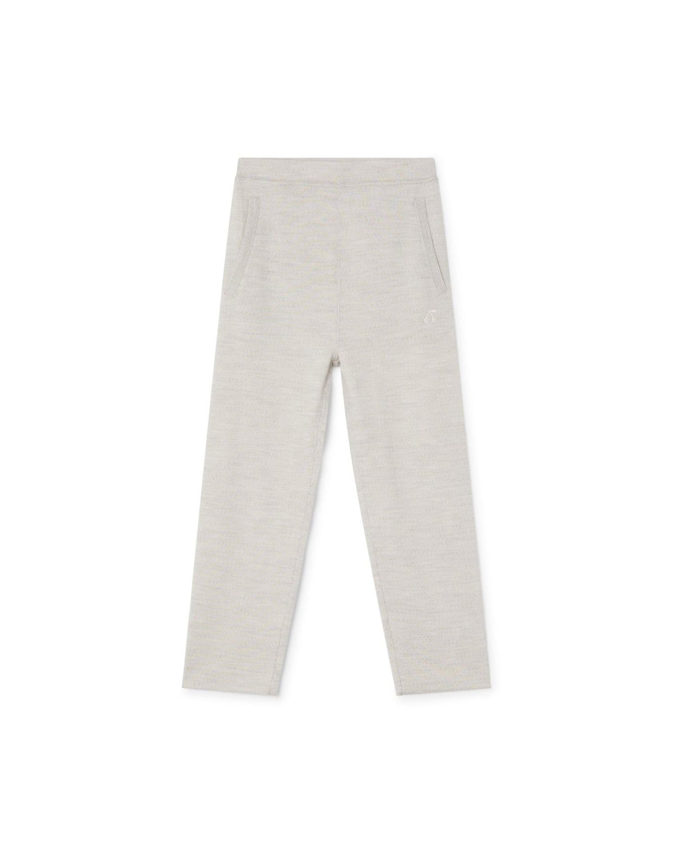 Girls | Merino Wool Pants | Heathered Gray