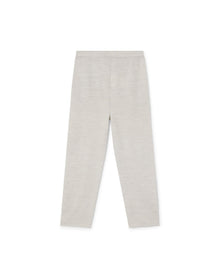 Girls | Merino Wool Pants | Heathered Gray