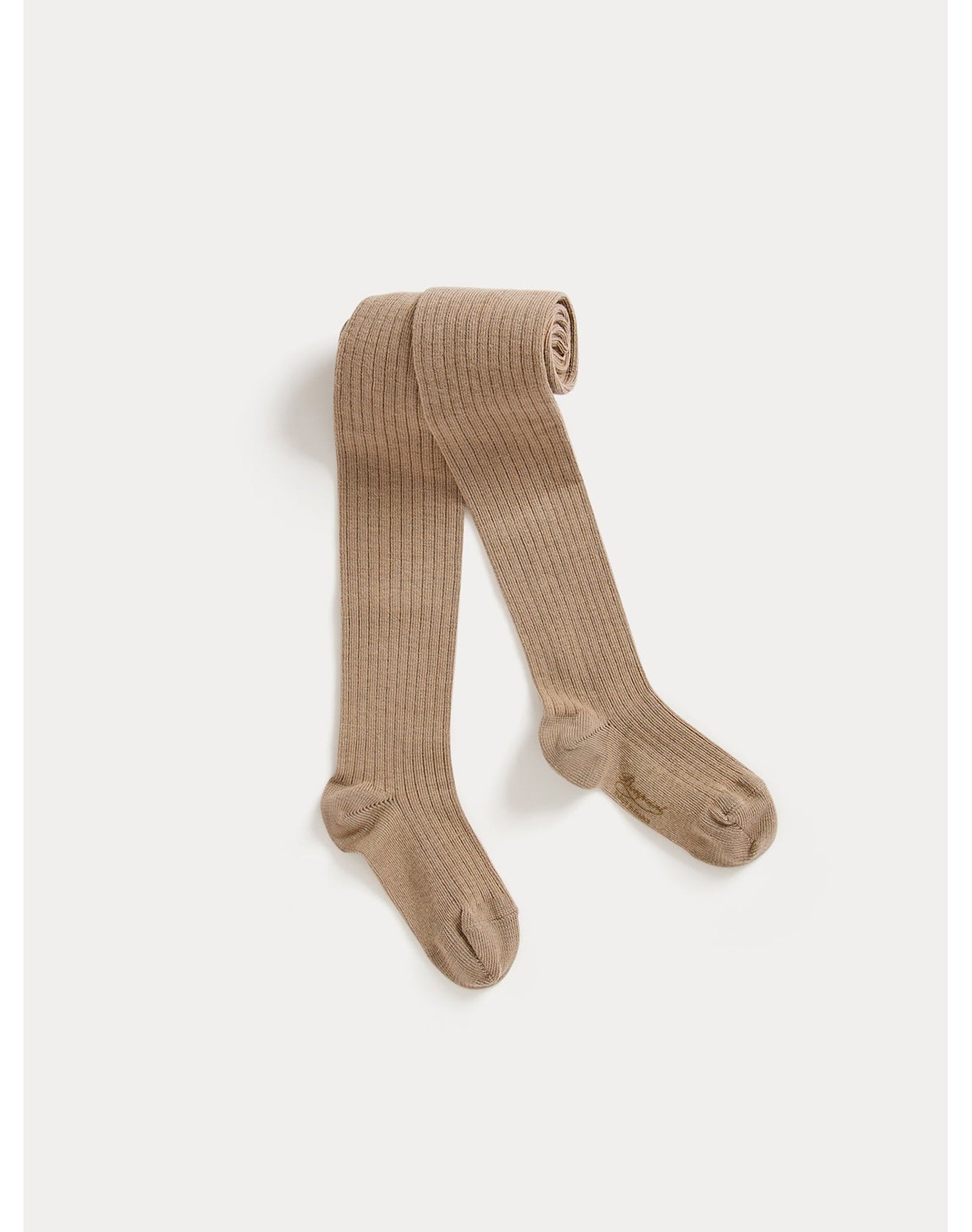Girls | Thomina Ribbed Tights | Natural