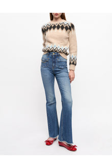 Goddi Jeans | Mid Blue Vintage