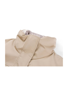 Goose Down Jacket | Khaki