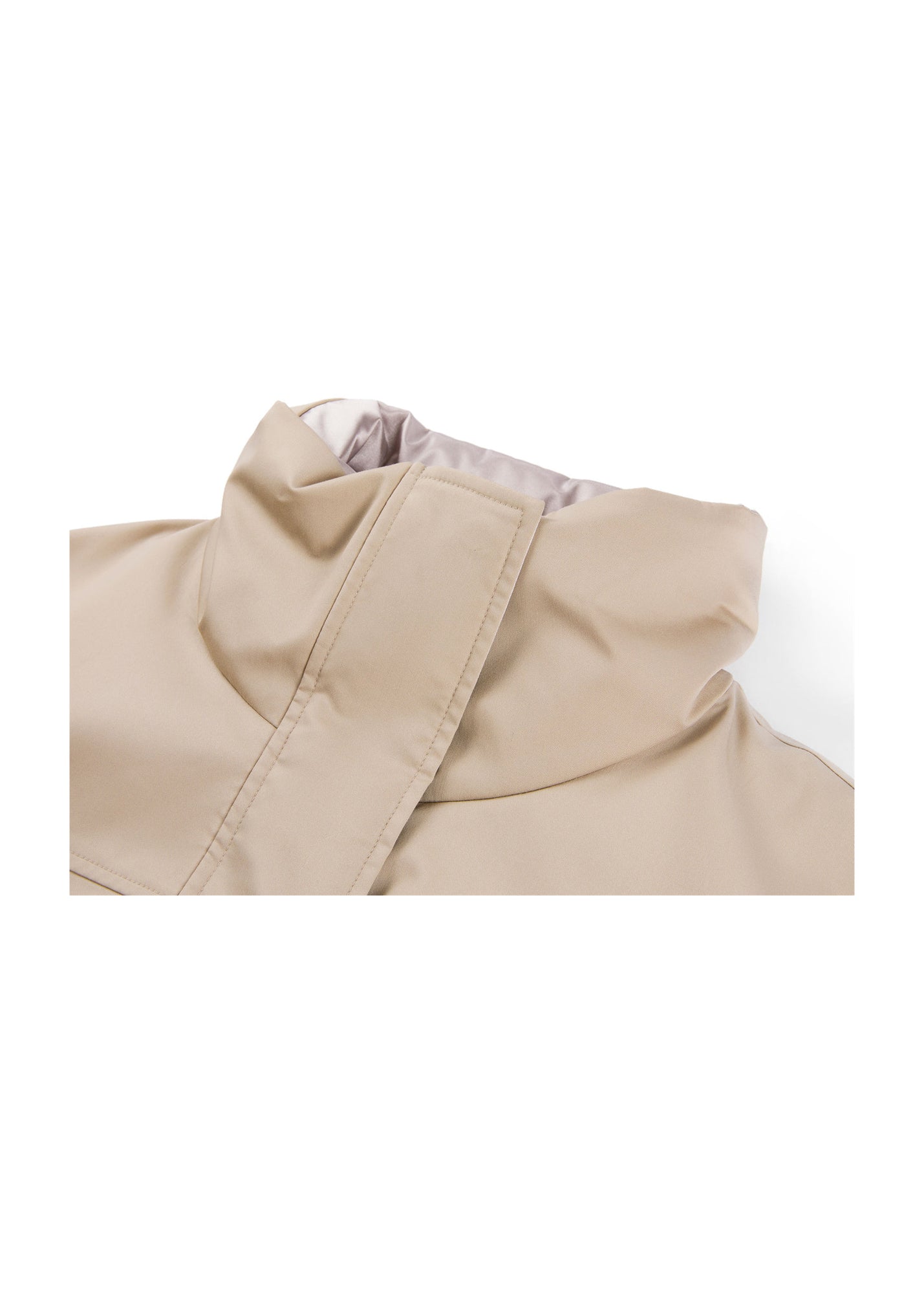 Goose Down Jacket | Khaki