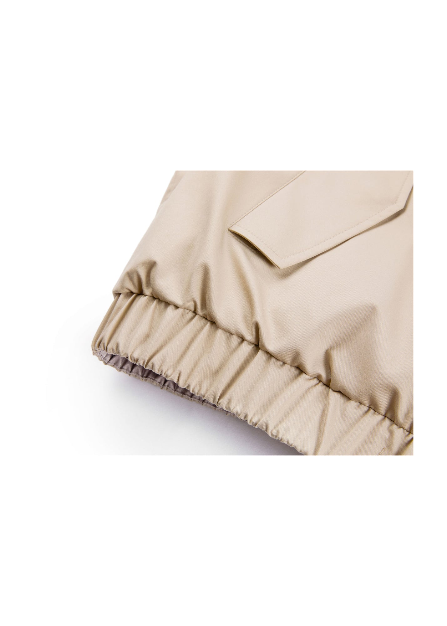 Goose Down Jacket | Khaki