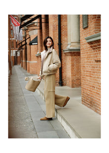 Goose Down Jacket | Khaki