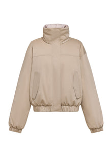 Goose Down Jacket | Khaki