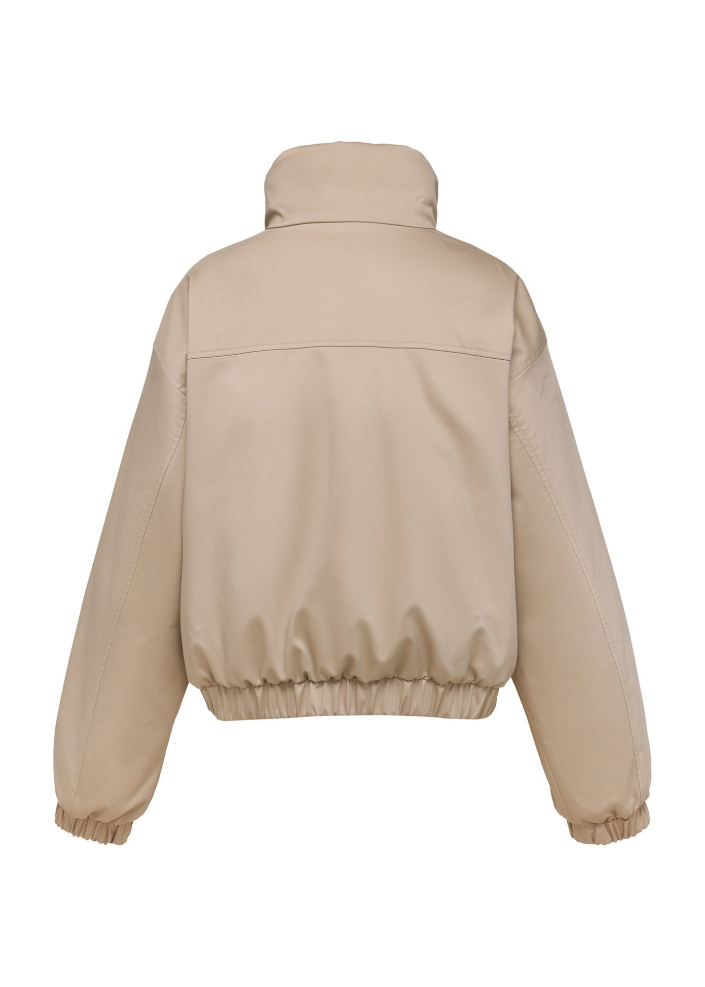 Goose Down Jacket | Khaki