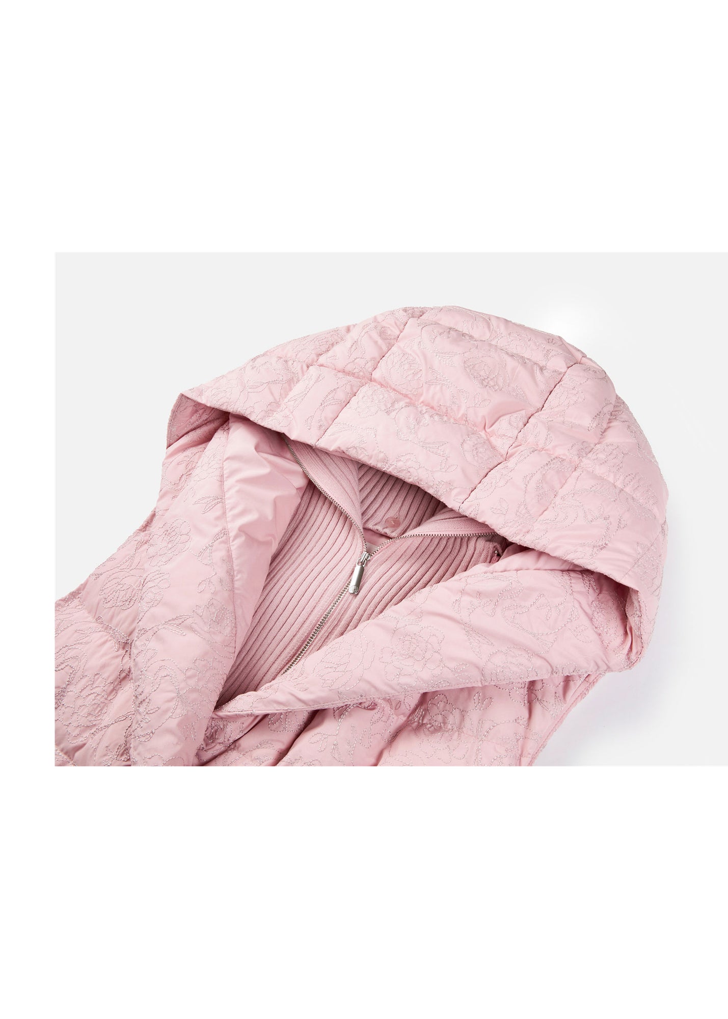 Goose Down Vest | Pink
