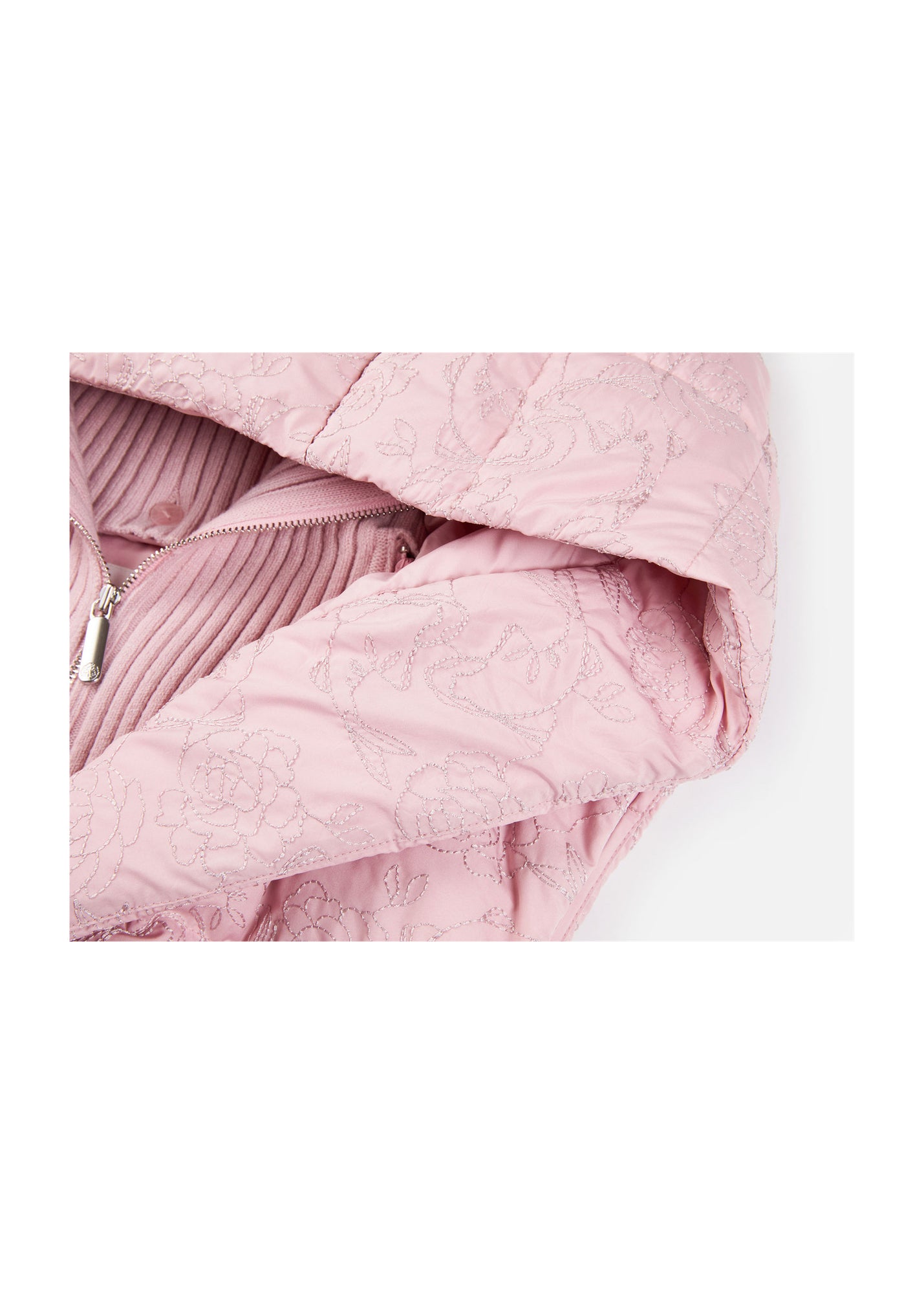 Goose Down Vest | Pink