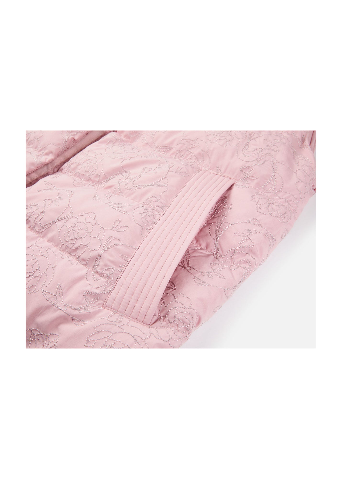 Goose Down Vest | Pink